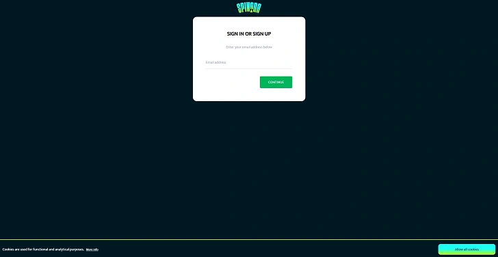 Screenshot 20Bet