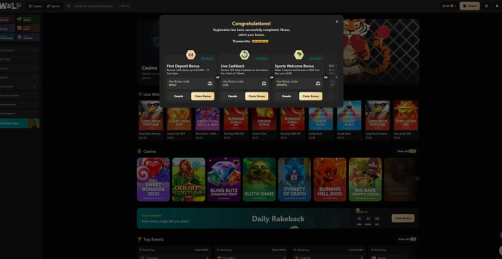 Screenshot 20Bet