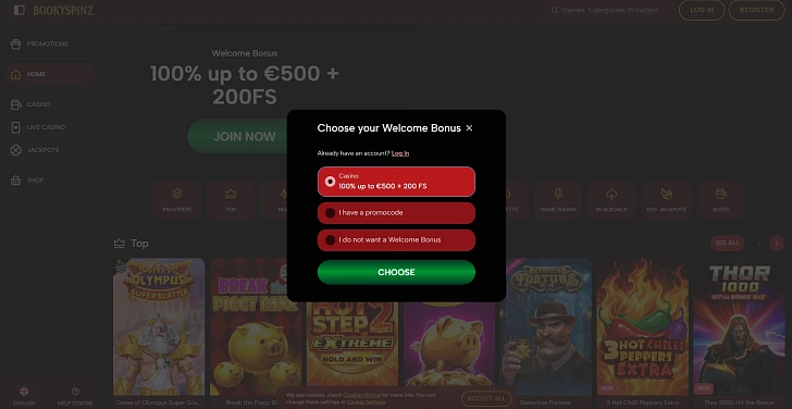 Screenshot 20Bet