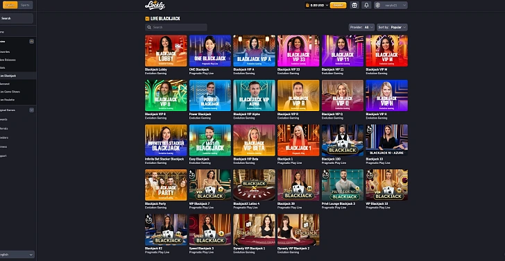 Screenshot 20Bet