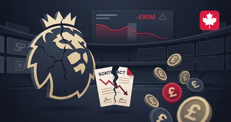 Financial knockout: Premier League clubs cannot find a replacement for bookmakers and lose half of advertising revenue