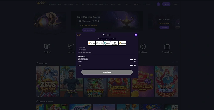 Screenshot 20Bet