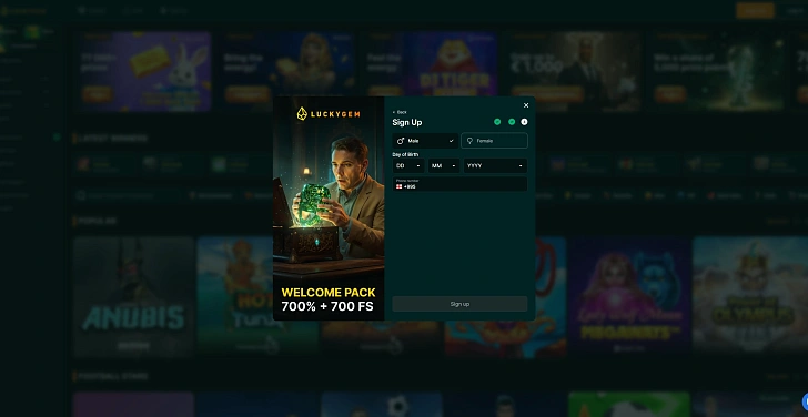 Screenshot 20Bet