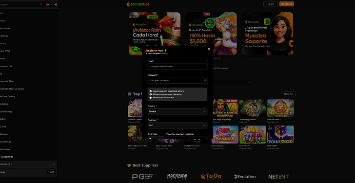 Screenshot 20Bet
