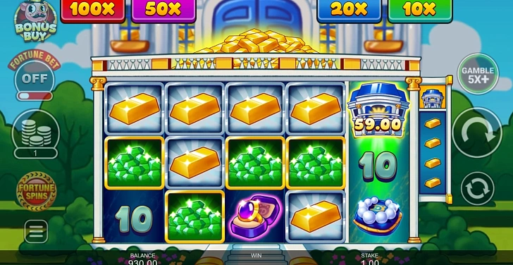 Bonus game: free spins, retriggers and bonus-round rules.