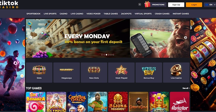 Screenshot 20Bet