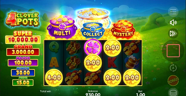 Bonus game: free spins, retriggers and bonus-round rules.