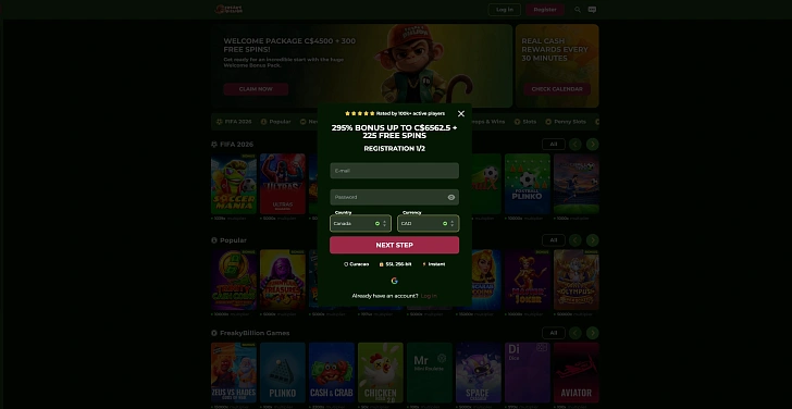 Screenshot 20Bet