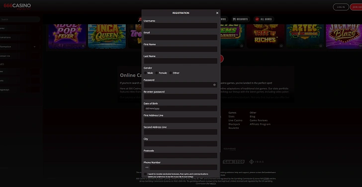 Screenshot 20Bet