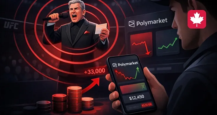 A golden slip of the tongue: How Bruce Buffer’s error turned a bettor into a big winner on Polymarket