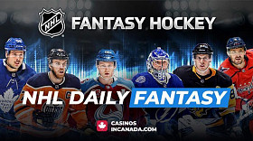 NHL daily fantasy in Canada