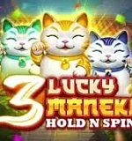 3 Lucky Maneki Hold N Spin™