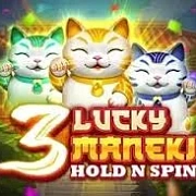 3 Lucky Maneki Hold N Spin™