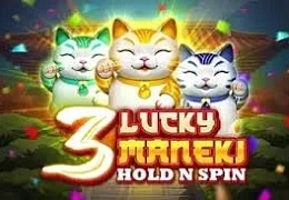 3 Lucky Maneki Hold N Spin™