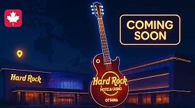 Opening of Hard Rock Hotel & Casino in Ottawa: Canada Reaches a New Level of Gambling