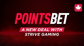 Strive Gaming Forges Strategic Partnership with PointsBet -  American Way into Gambling