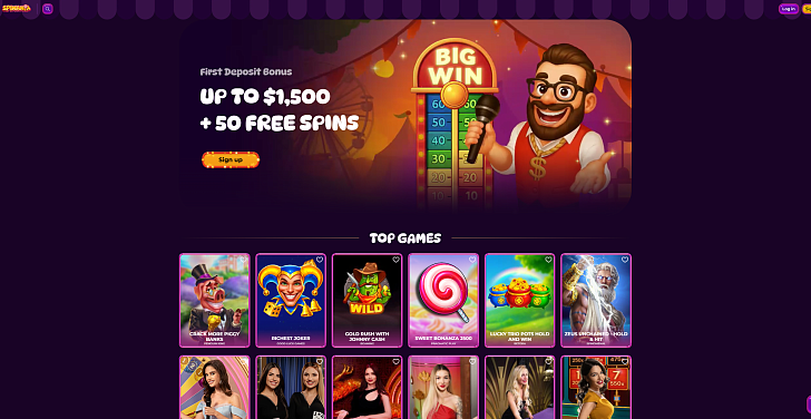 Screenshot 20Bet