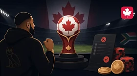 Drake Wins Around $241,000 Betting on Canada’s National Team