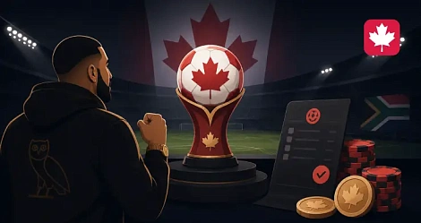 Drake Wins Around $241,000 Betting on Canada’s National Team