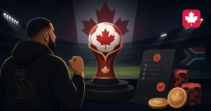 Drake Wins Around $241,000 Betting on Canada’s National Team