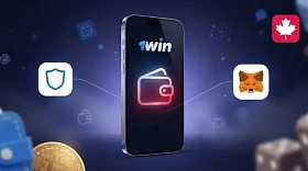 Registration via Crypto Wallet Is Now Available at 1win