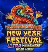 Floating Dragon New Year Festival Ultra Megaways Hold & Spin Slot