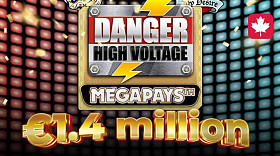 A Unibet Player Strikes Gold with a €1.4 Million Megapays™ Jackpot