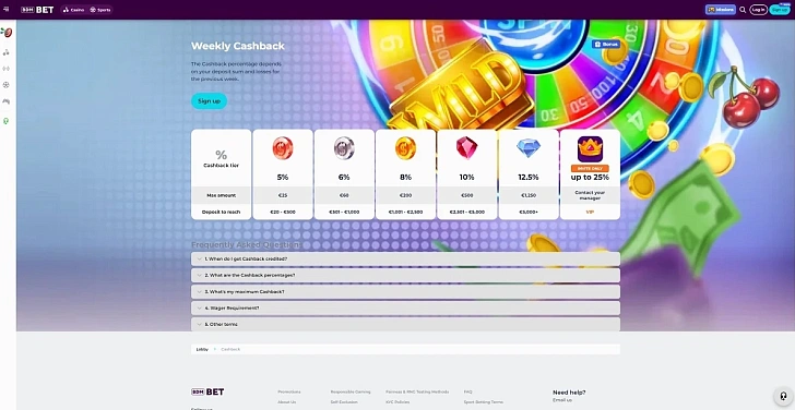 Screenshot 20Bet