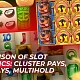 Comparison of slot mechanics: Cluster Pays, Megaways, MultiHold – ROI, win streaks, bonuses