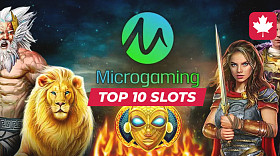 TOP 10 Microgaming Slots: Popular and Rewarding Games