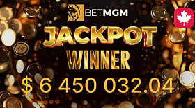 Huge Hit in the U.S. – BetMGM awards $6.4 Million