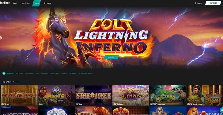Screenshot 20Bet
