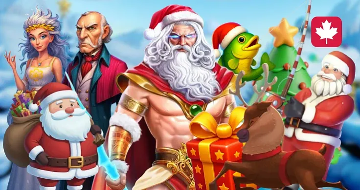 Top 10 Christmas Slots to Play in 2025: Best Xmas Games Review