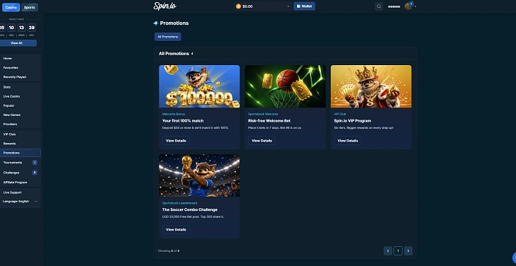 Screenshot 20Bet