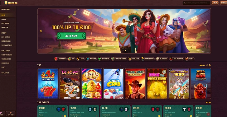 Screenshot 20Bet