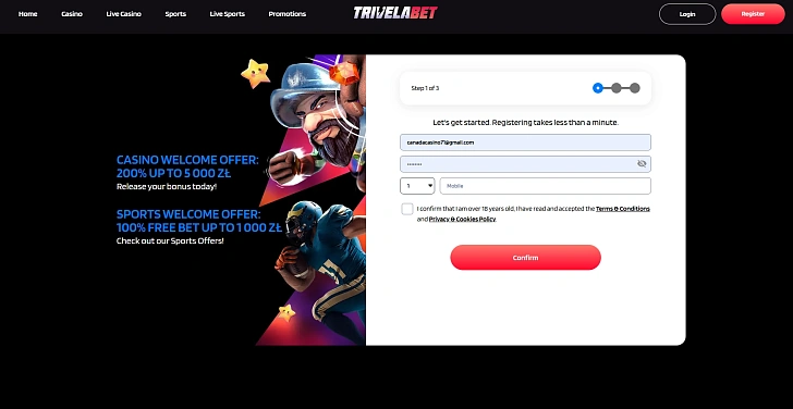 Screenshot 20Bet