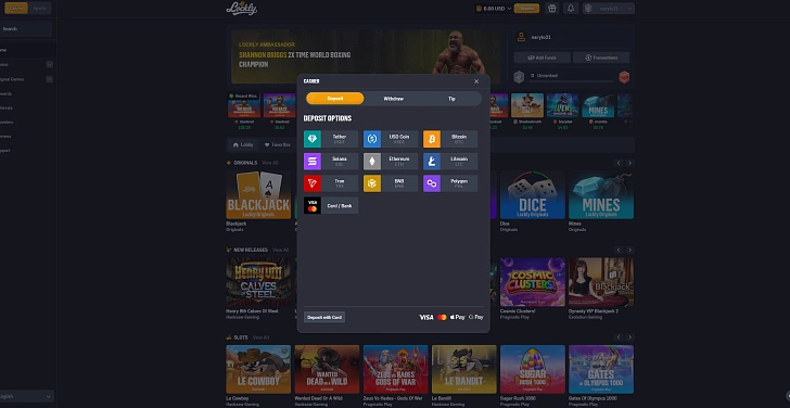 Screenshot 20Bet