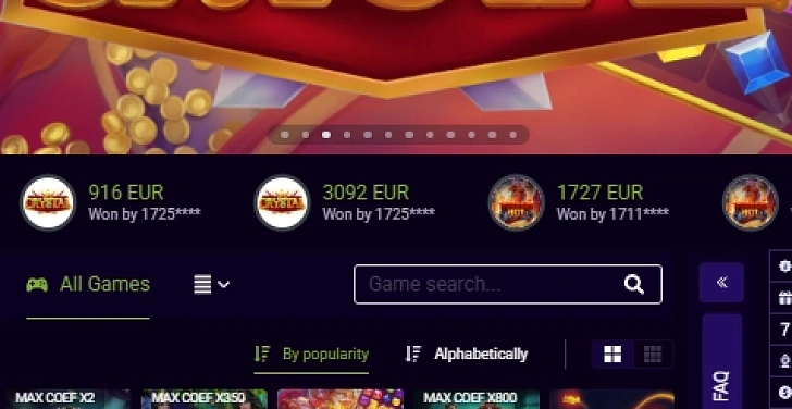 Screenshot 20Bet