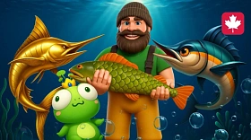 Big Fishing: 4 Best Slots Where the Catch Is Guaranteed
