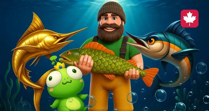 Big Fishing: 4 Best Slots Where the Catch Is Guaranteed