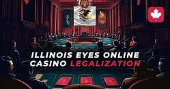 Illinois Moves to Legalize Online Casinos – A Jackpot for the Government, a Loss for Players?