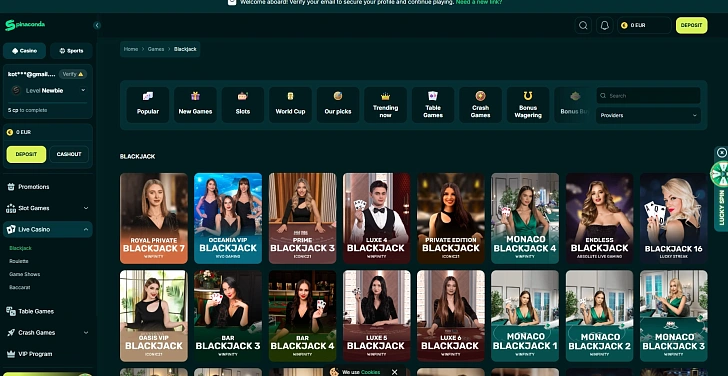 Screenshot 20Bet