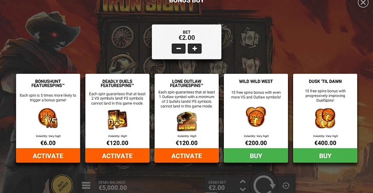 Bonus game: free spins, retriggers and bonus-round rules.