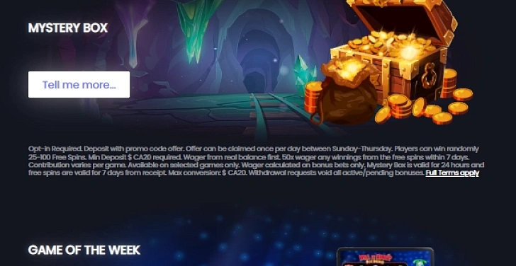 Screenshot 20Bet