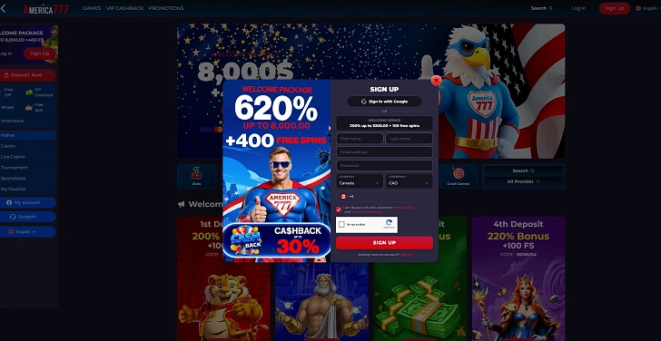 Screenshot 20Bet