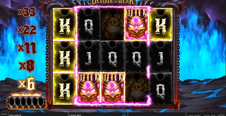 Bonus game: free spins, retriggers and bonus-round rules.