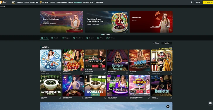 Screenshot 20Bet