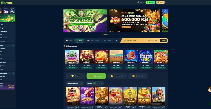 Screenshot 20Bet