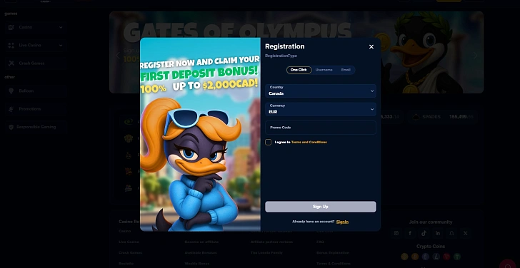 Screenshot 20Bet