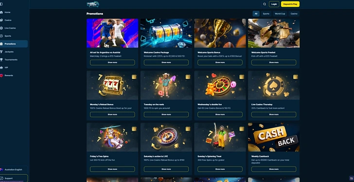 Screenshot 20Bet